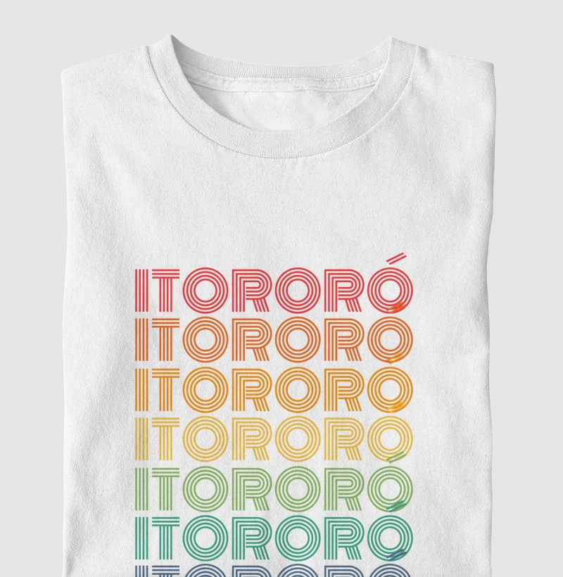 Itororó Letreiro Retrô