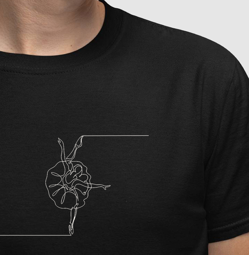 Ballet em duas linhas