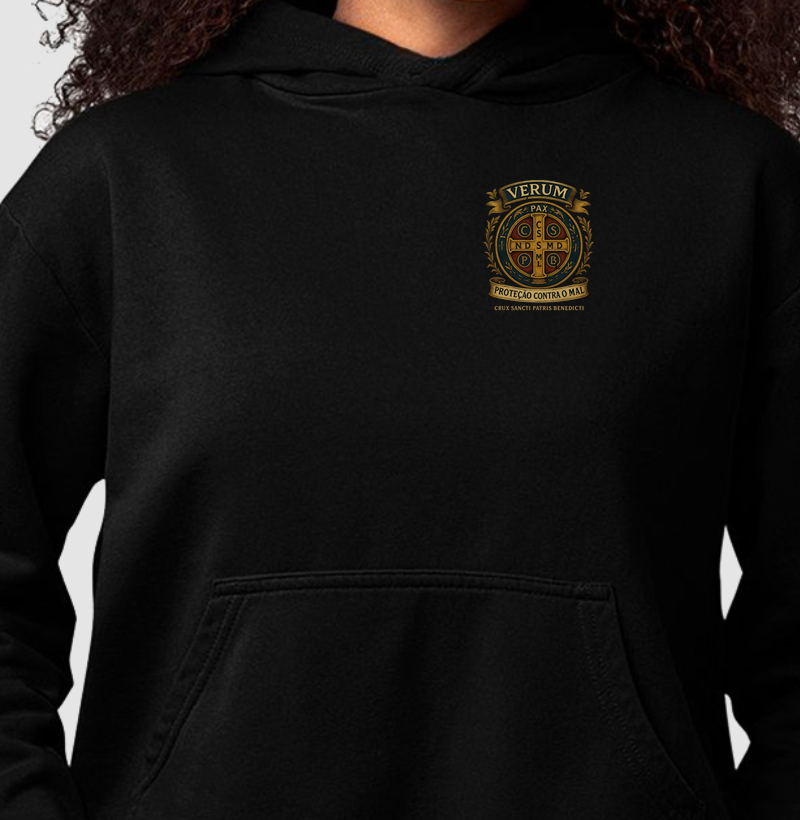 HOODIE MEDALHA NOVA