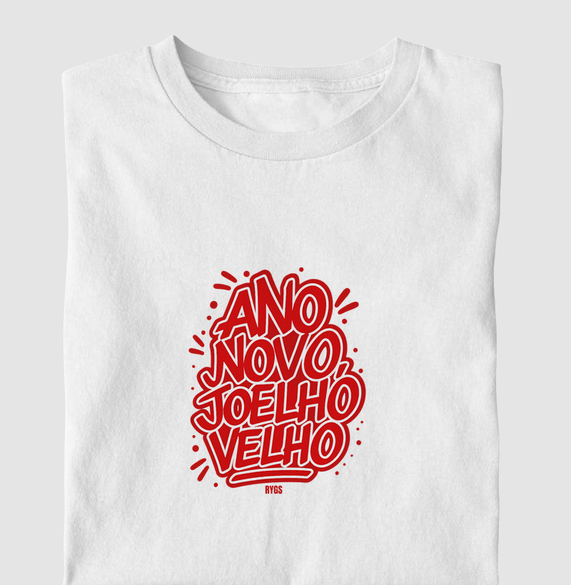 ANO NOVO JOELHO VELHO