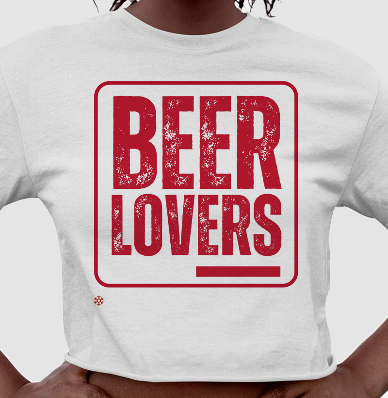 Cropped Beer Lovers