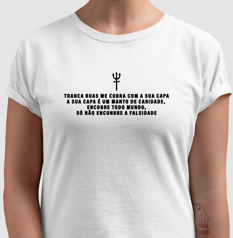 Camiseta Tranca Rua 