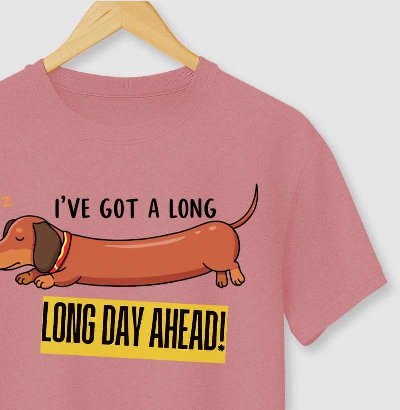 Camiseta Salsichinha – Tô Esticado, Mas Tô Firme