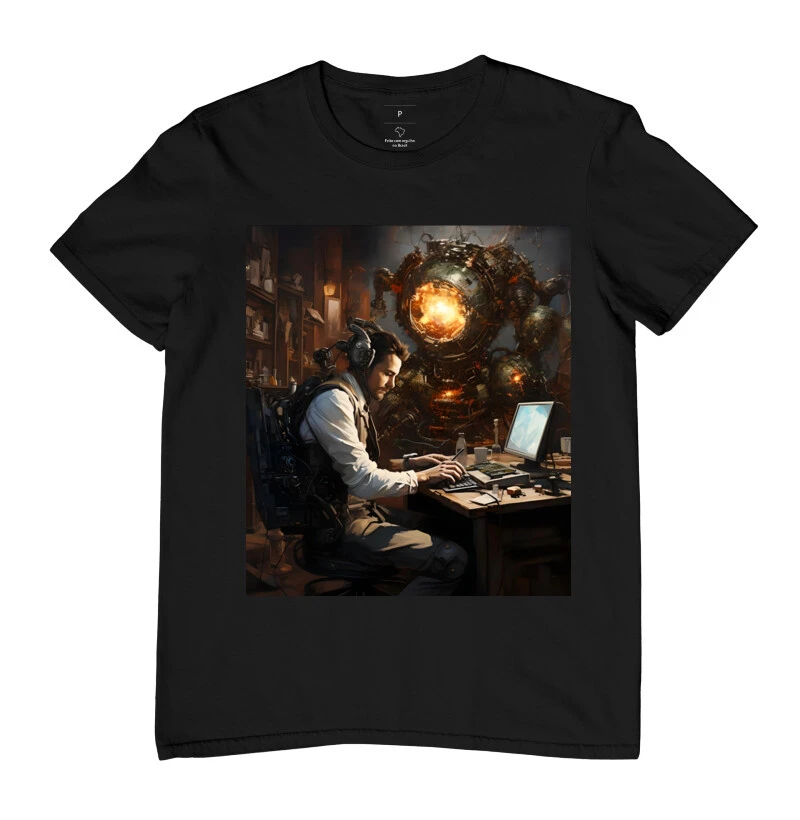Camiseta Cyberpunk