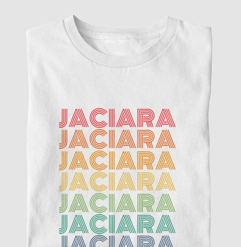 Jaciara Letreiro Retrô