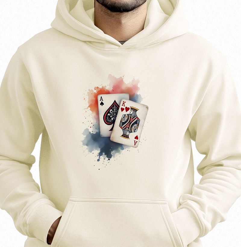 Hoodie Royal Flush