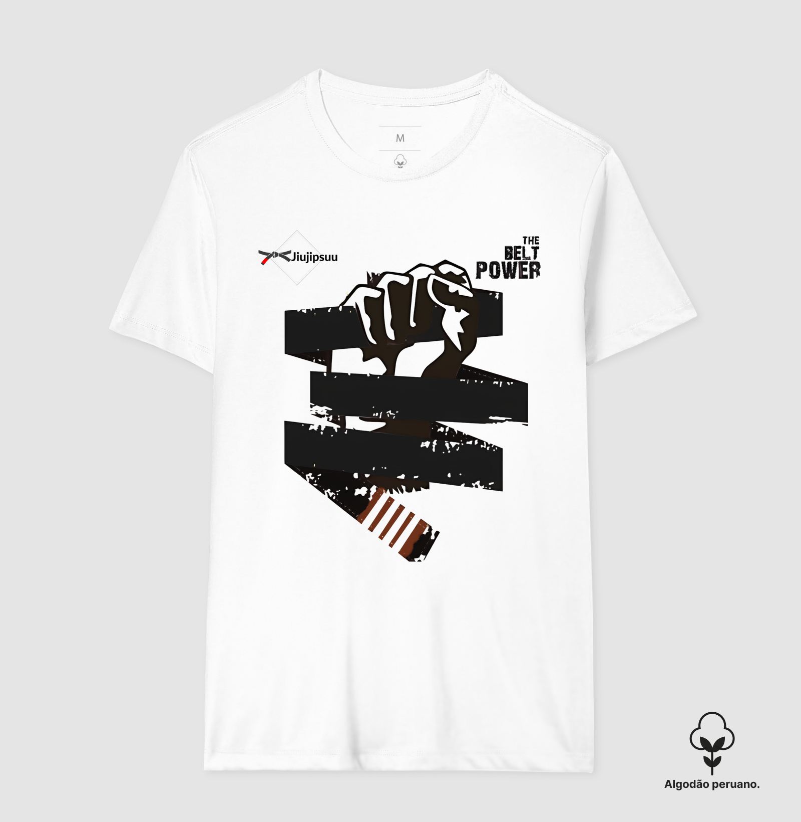 Camisa Estampas Jiu Jitsu 