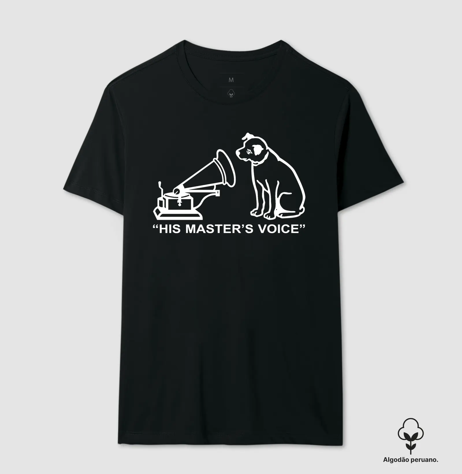 Camiseta Premium - Gramofone
