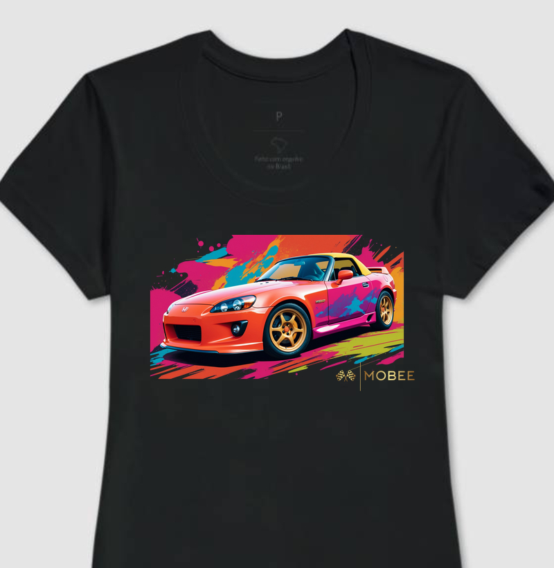 Jdm Roadster - Preto Feminino
