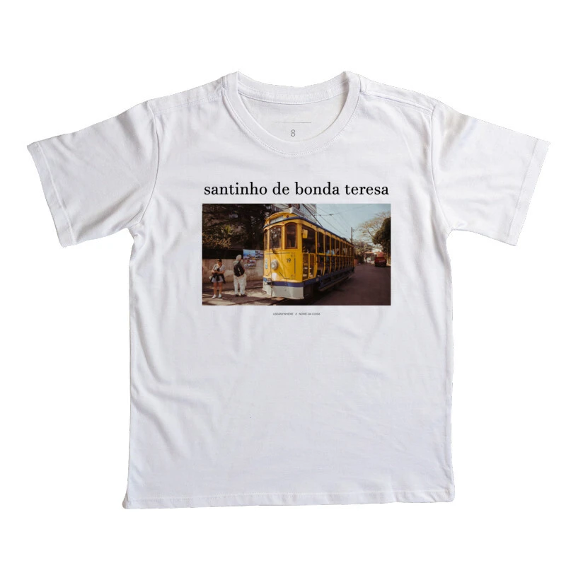 Santinho de Bonda Teresa - Nome da Coisa