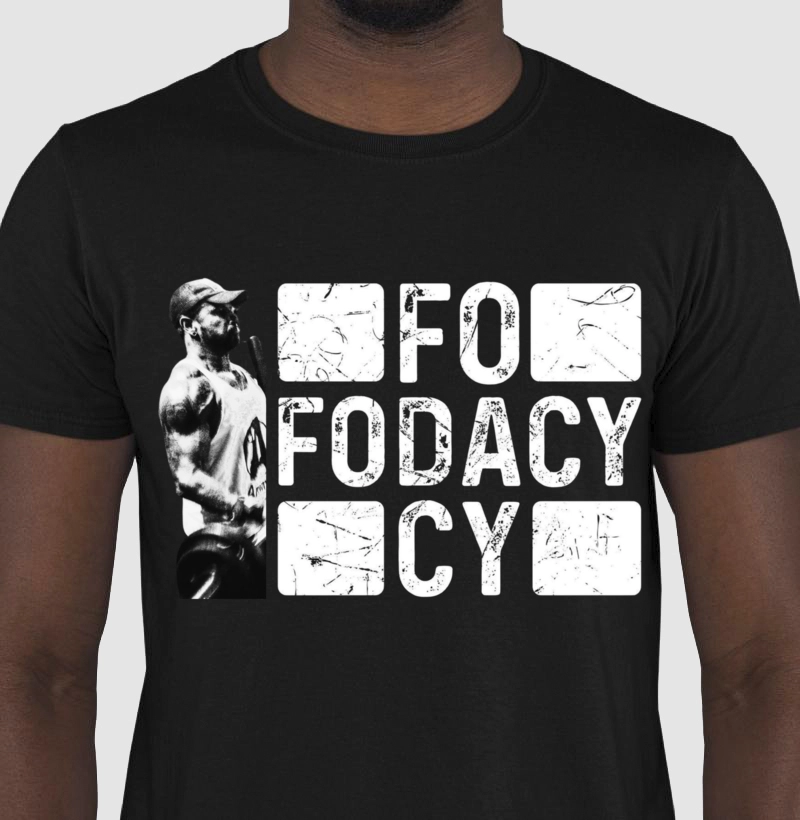 Camiseta Fodacy