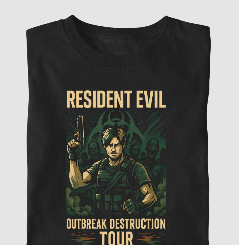 Resident Evil Outbreak Destruction Rock Collection