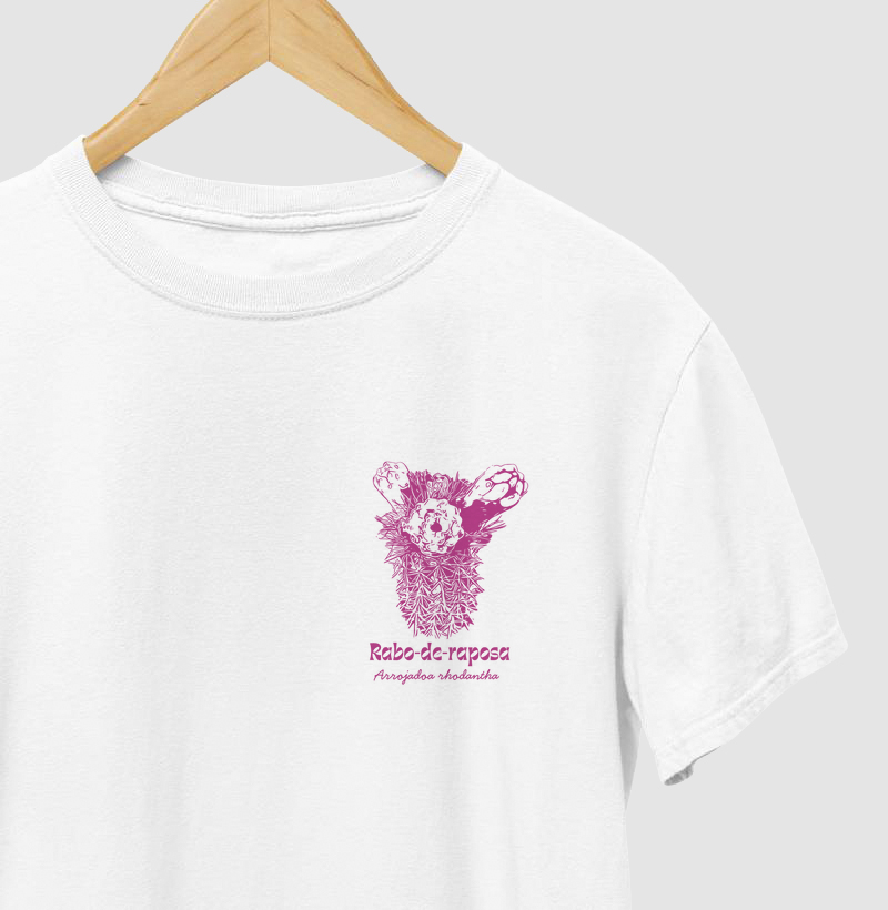 Camiseta Mini Rabo-de-raposa Contornos