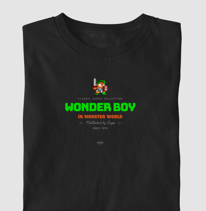 Classic Games Wonder Boy Monster World MS Color