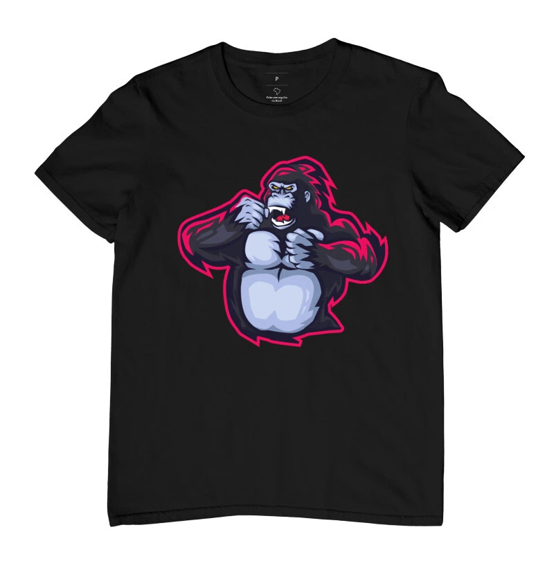Camiseta Monkey Msk Desing