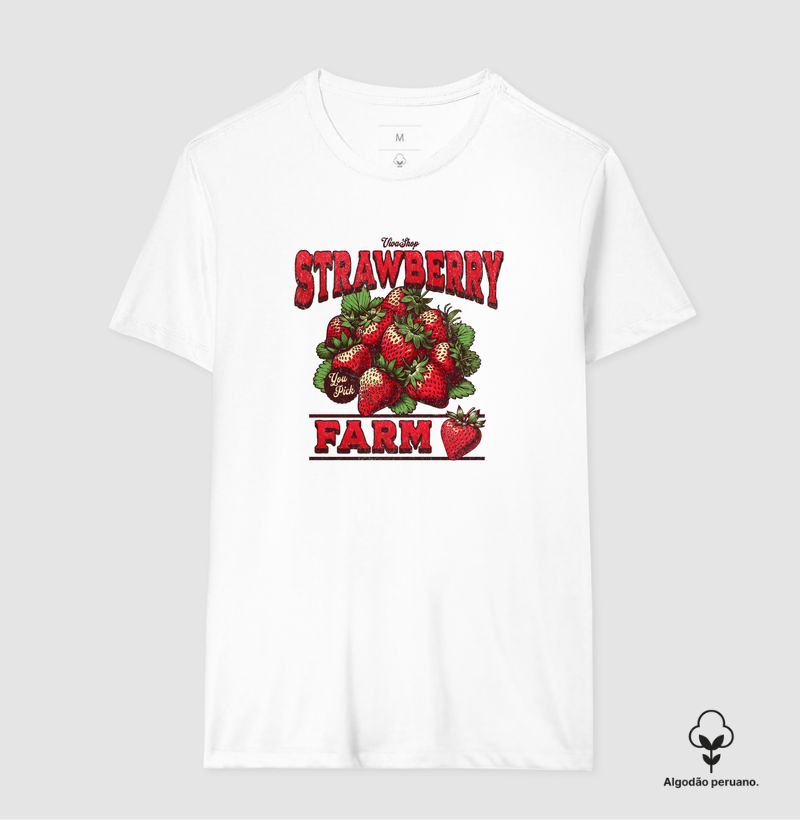 strawberry farm - morangos