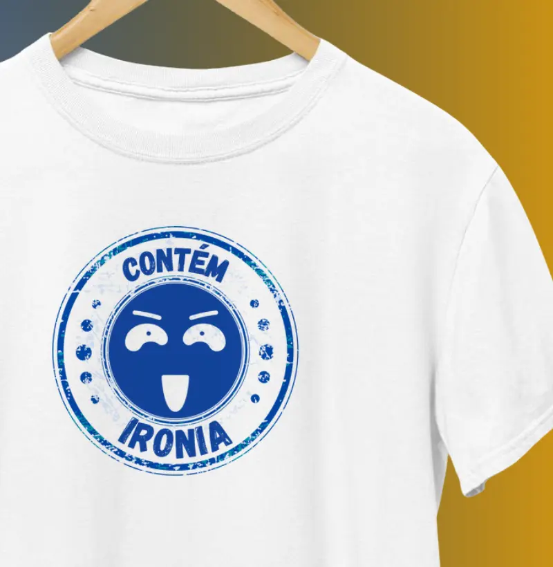 CONTÉM IRONIA