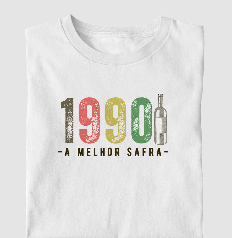 Camiseta A Melhor Safra 1990