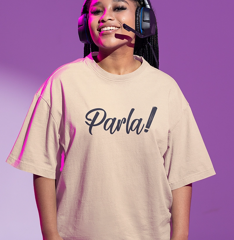 Parla! (Desc. abaixo no PIX)