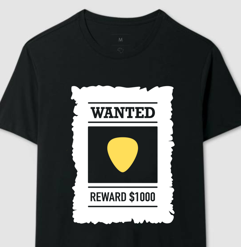 CAMISETA WANTED PICK