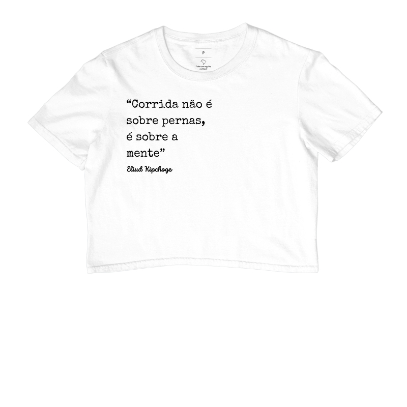 "Corrida Não é Sobre Pernas"