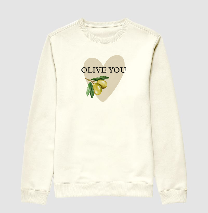 Moletom I Olive You