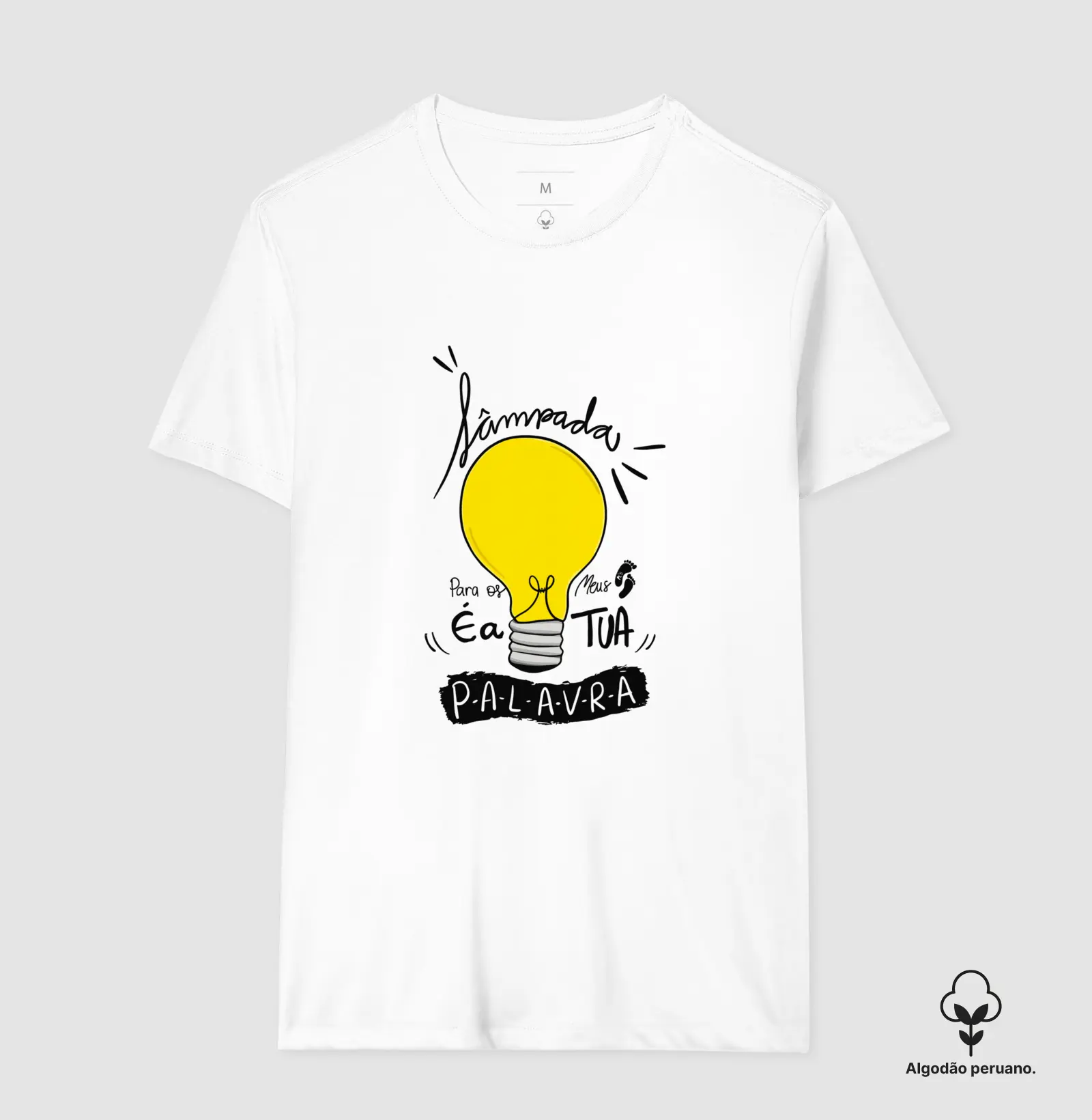 Lâmpada para meus pés é a Tua palavra