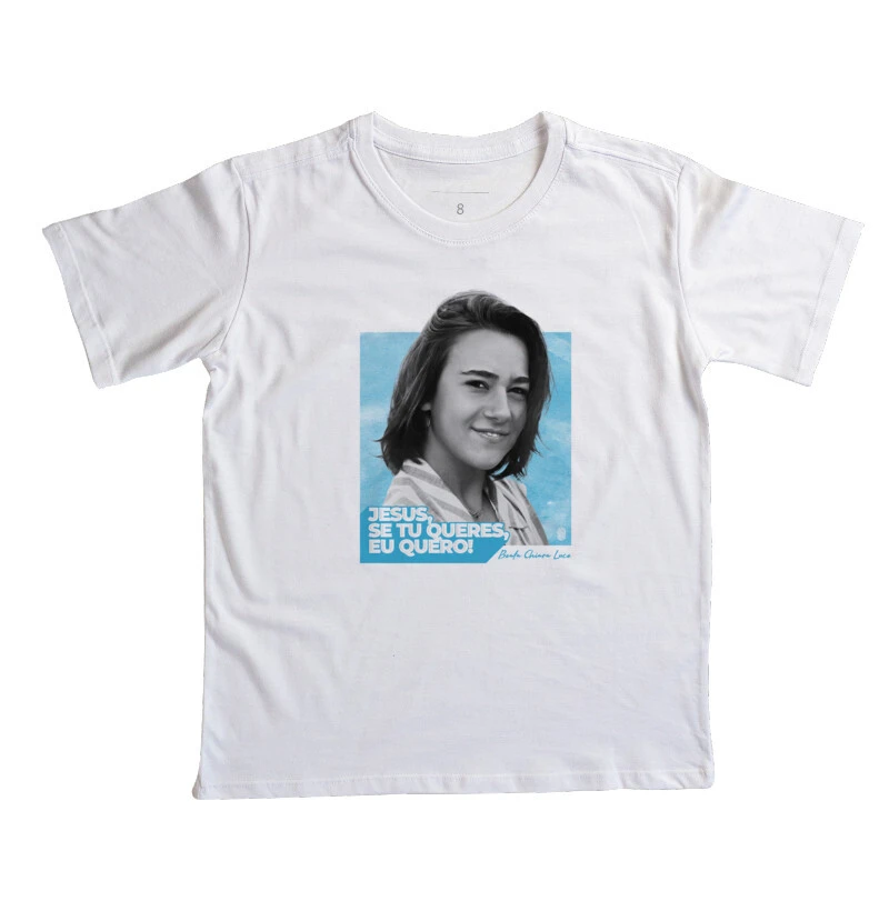 Jesus, se Tu queres, eu quero! Beata Chiara Luce MINI