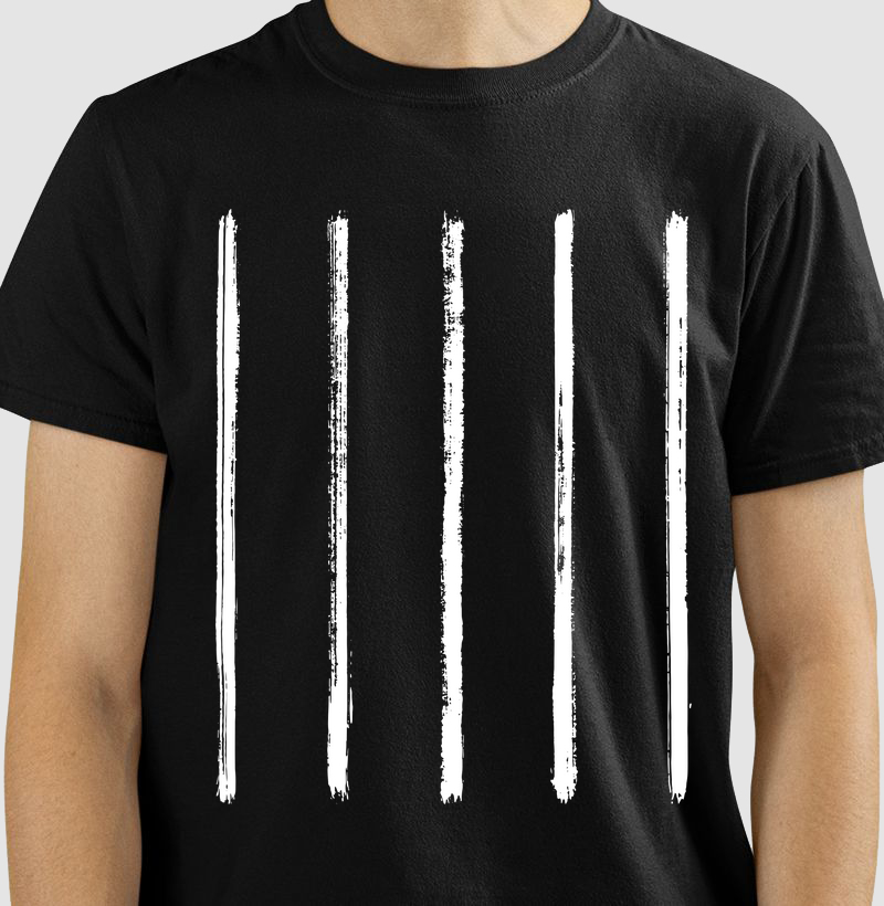Camiseta Listrada