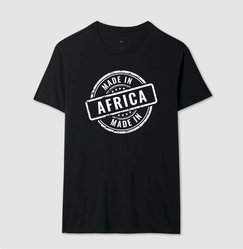 Camiseta Animalis Made in Africa 100% Algodão