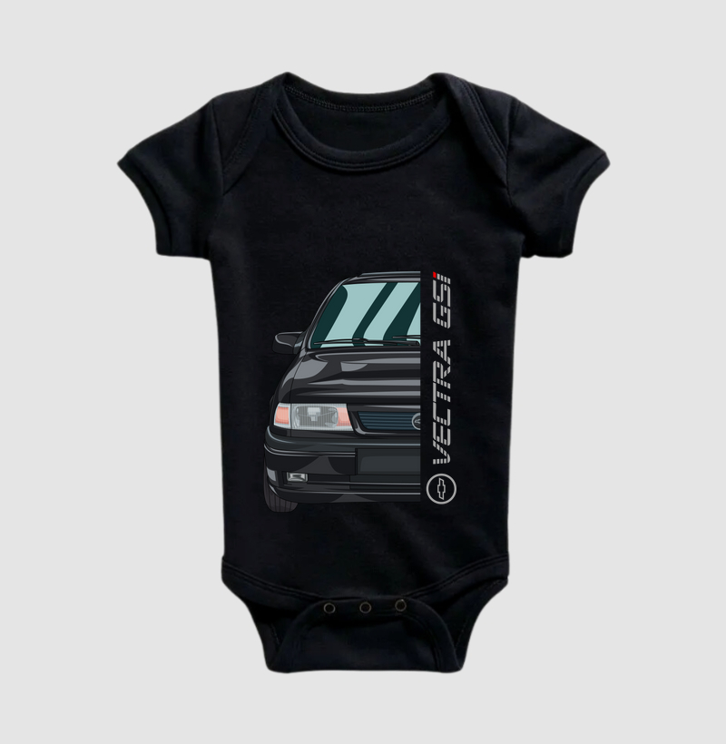Vectra GSI Preto Perfil