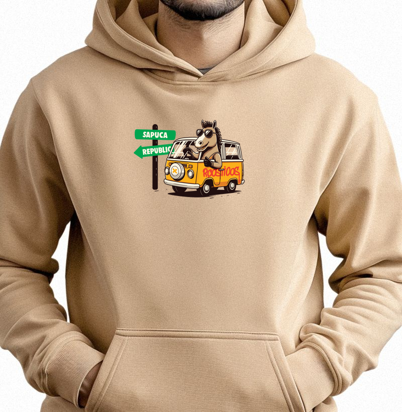 Hoodie Moletom Leva Eu Cavalo