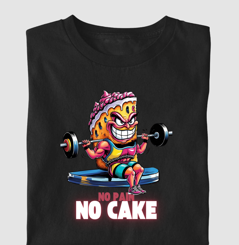 NO PAIN, NO CAKE