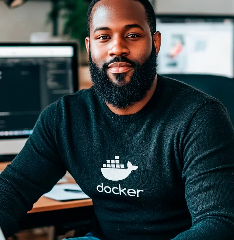 Suéter If remote work were bad T.I