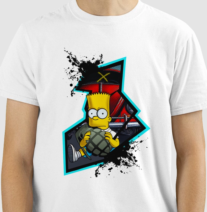 Camiseta Bart