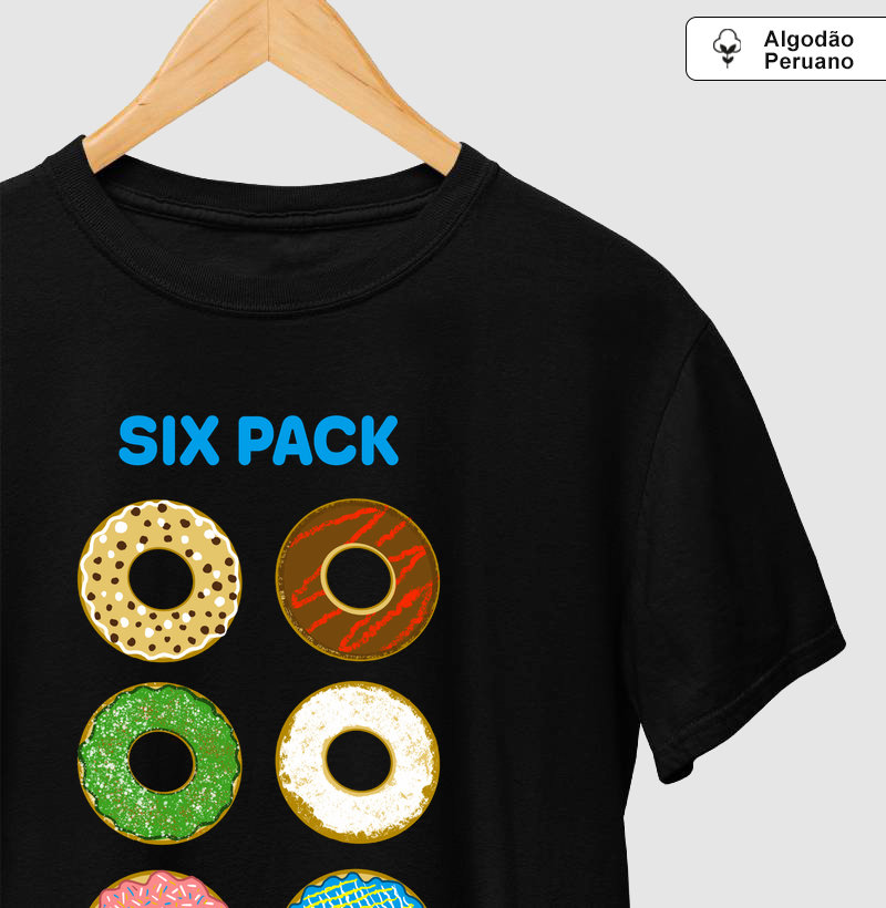 Camiseta Prime Donuts Six Pack 