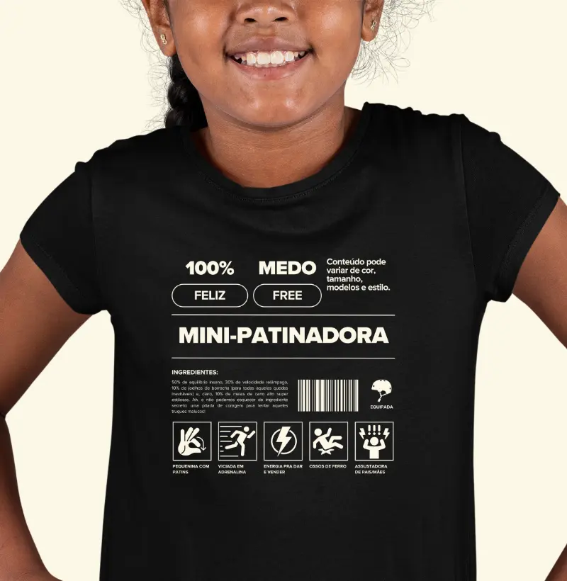 Composição da Mini-Patinadora