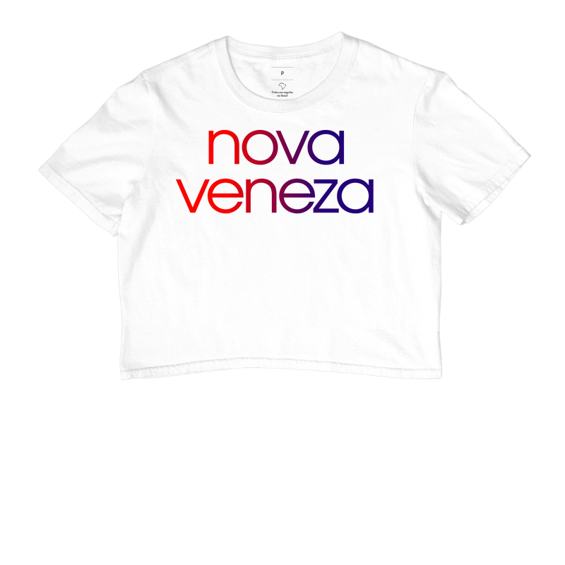 Cropped Nova Veneza Cores da Bandeira
