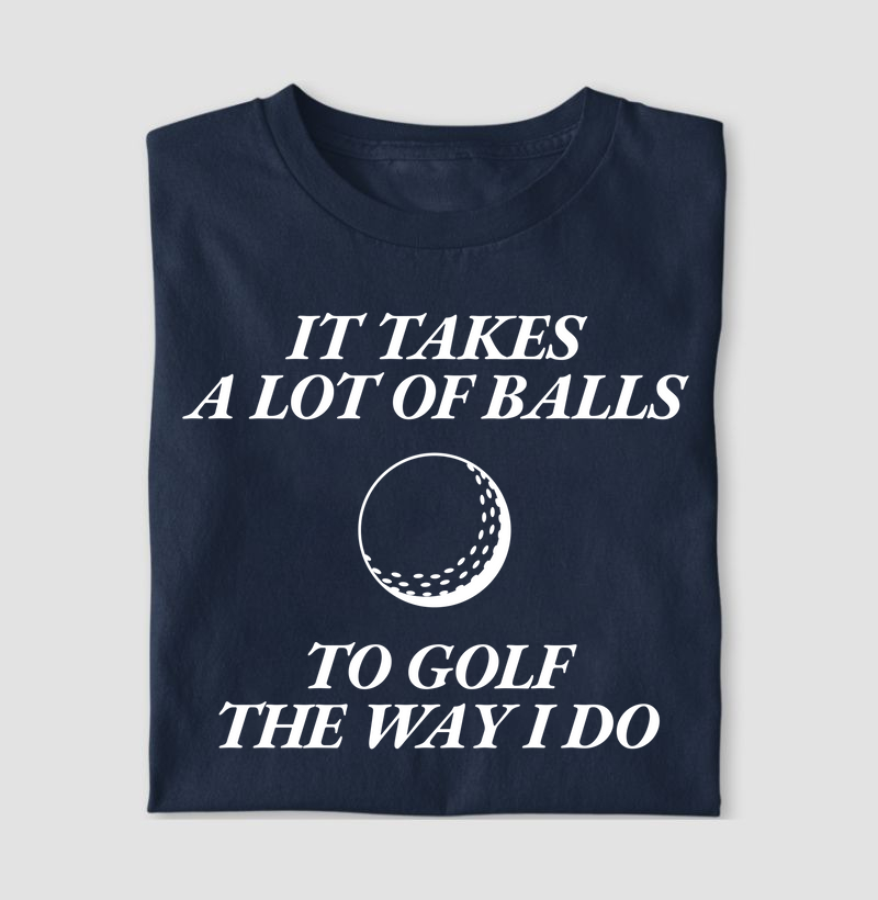 A lot of balls