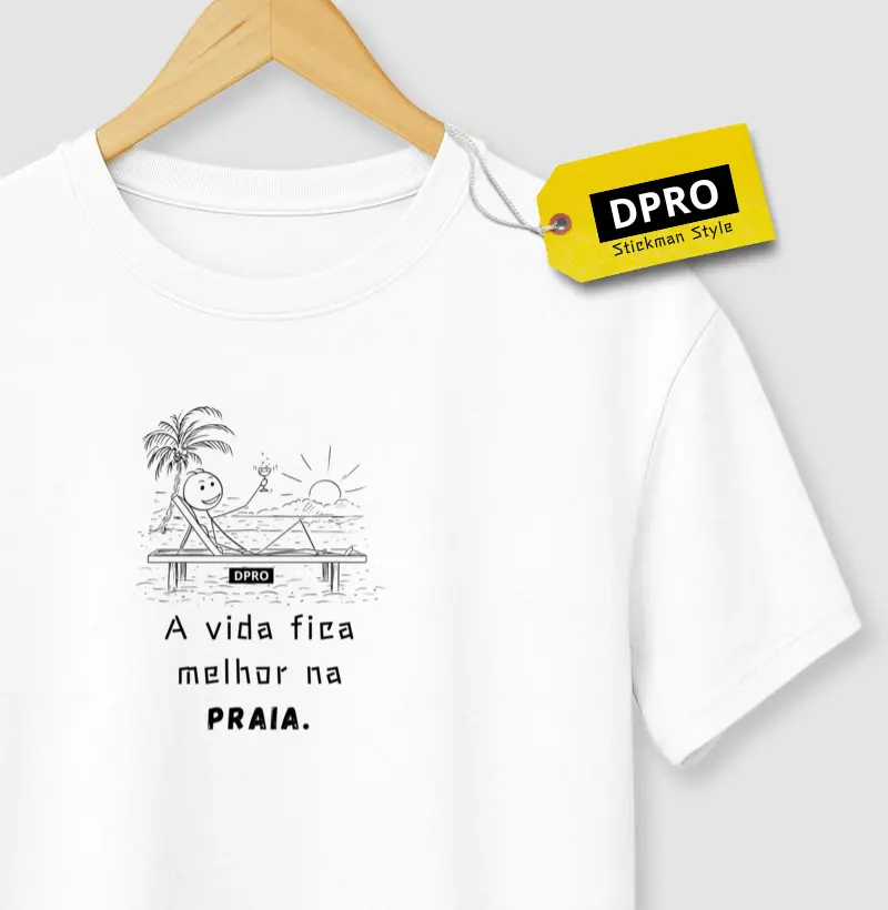 A vida fica melhor na praia