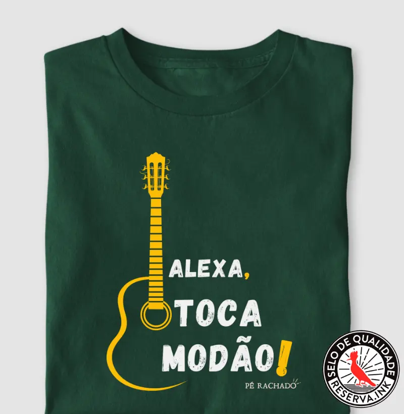 Alexa, Toca Modão