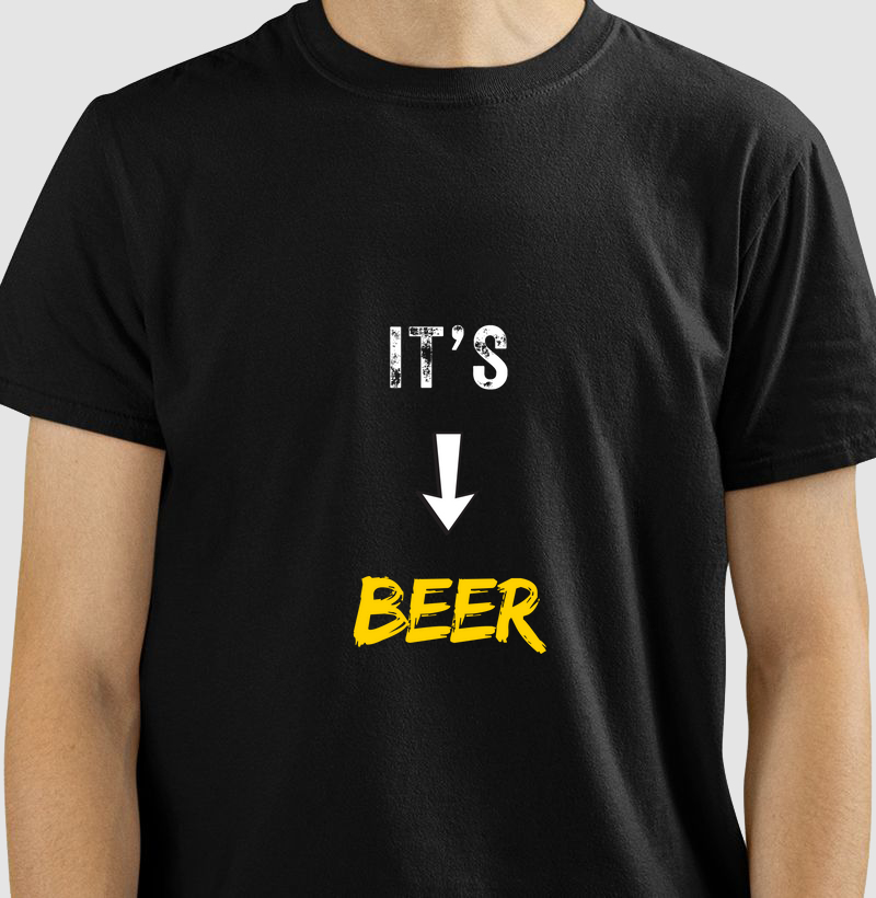 It's beer