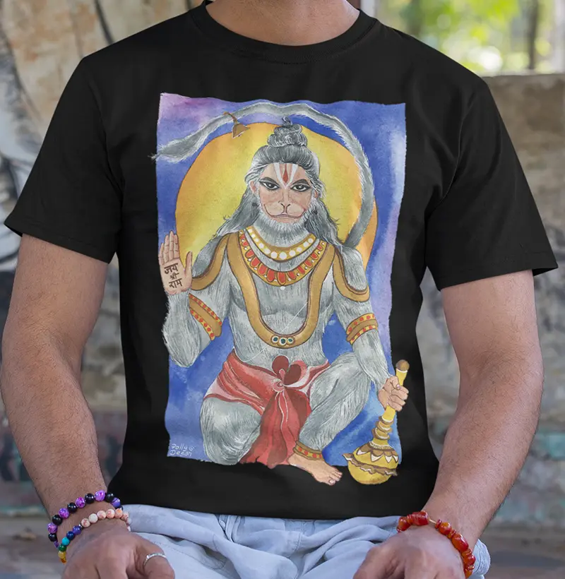 Hanuman by Polly Degan