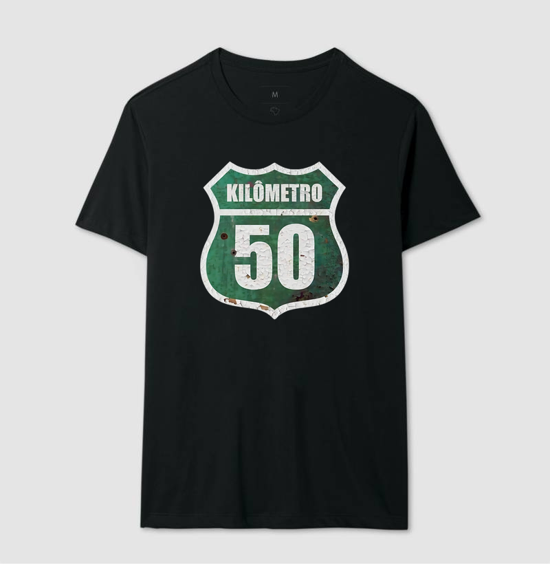 Camiseta Kilômetro 50 Route