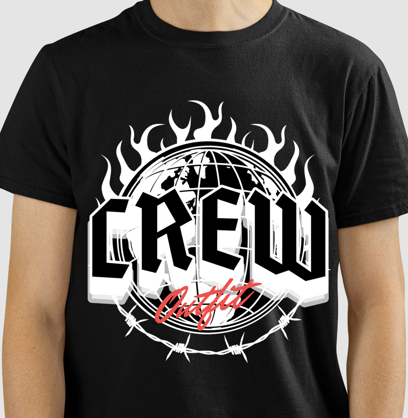 Camiseta - Big Crew
