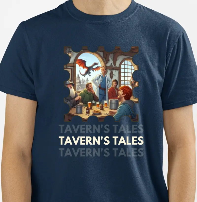 Tavern Tales: Through the Dragon's Gate