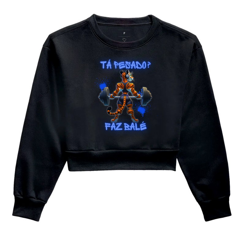 Tigresa Maromba - Tá pesado, faz balé