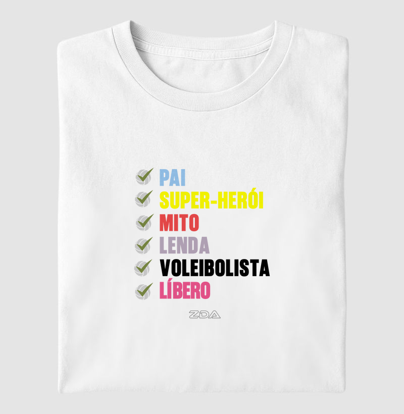 Checklist Líbero – Pai que Salva Tudo