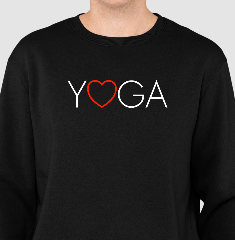 YOGA Heart (suéter)