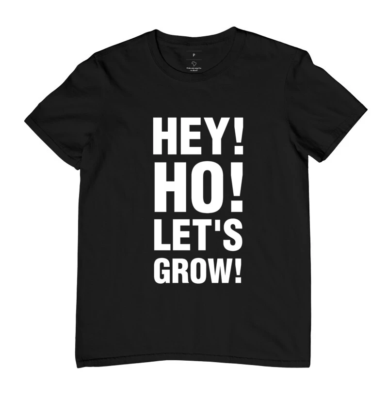 Camiseta Lets Grow Coleção Buzz